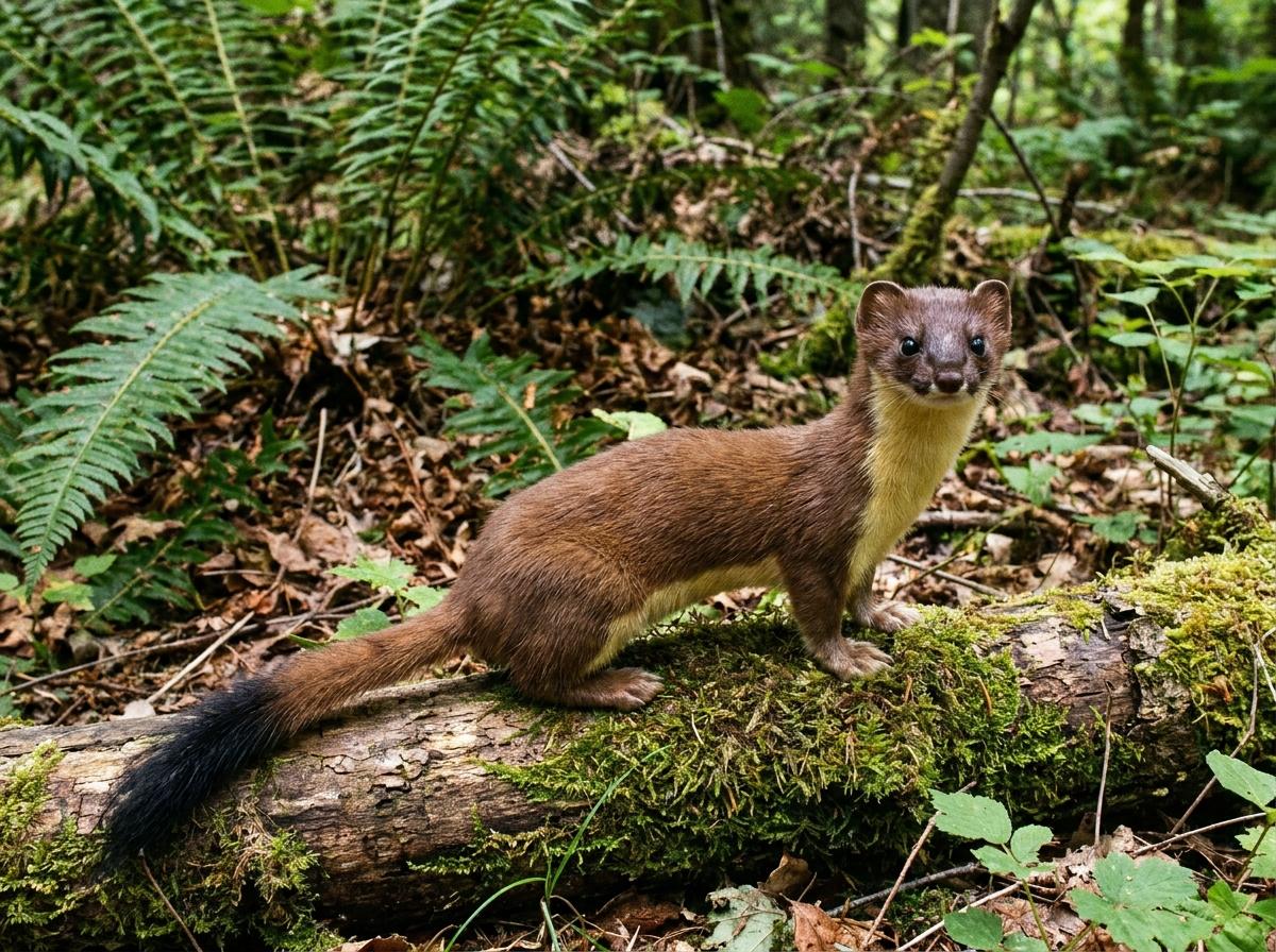 long-tailed weasel