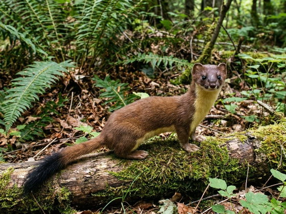 long-tailed weasel
