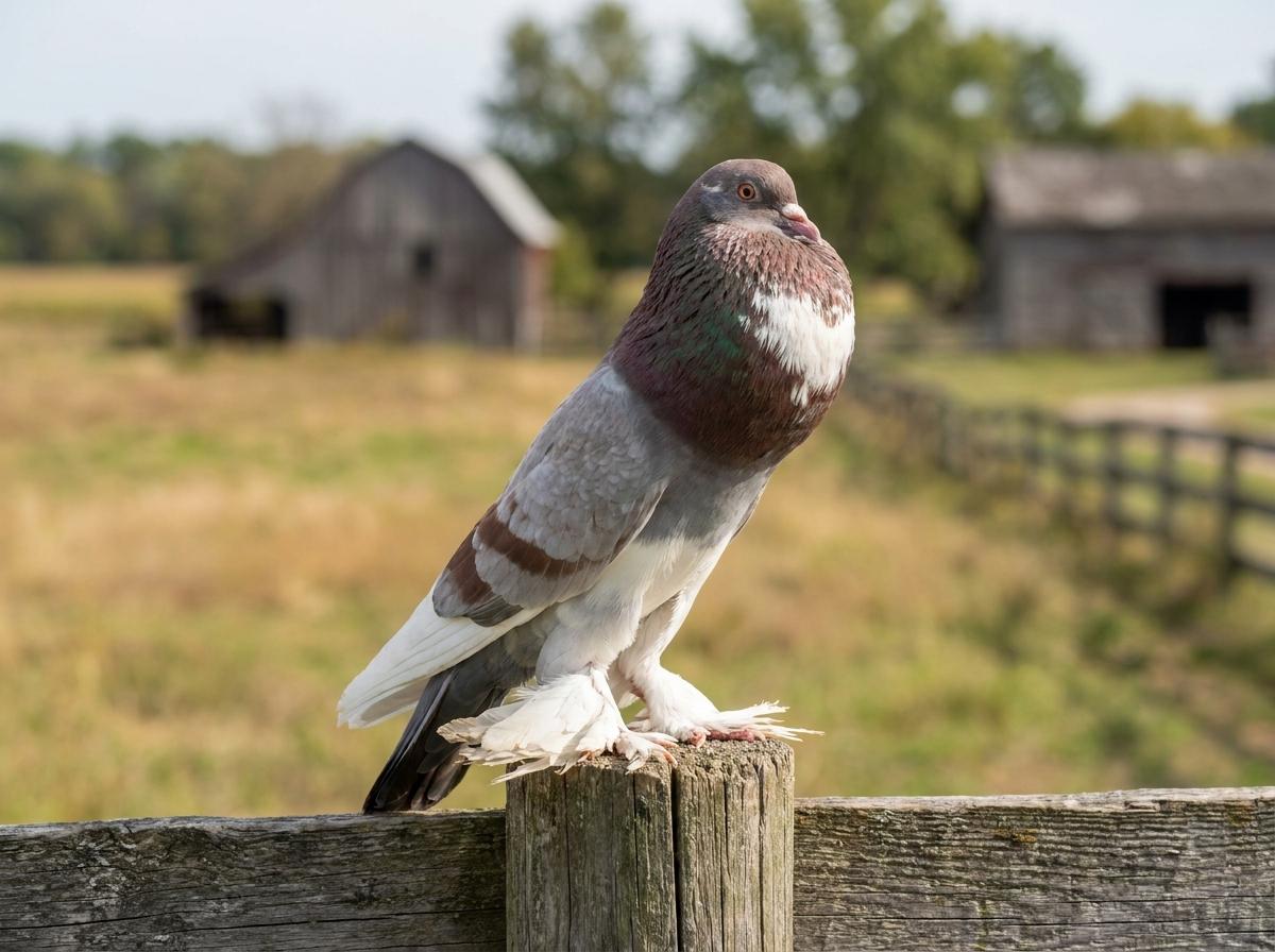 American Bohemian Pouter