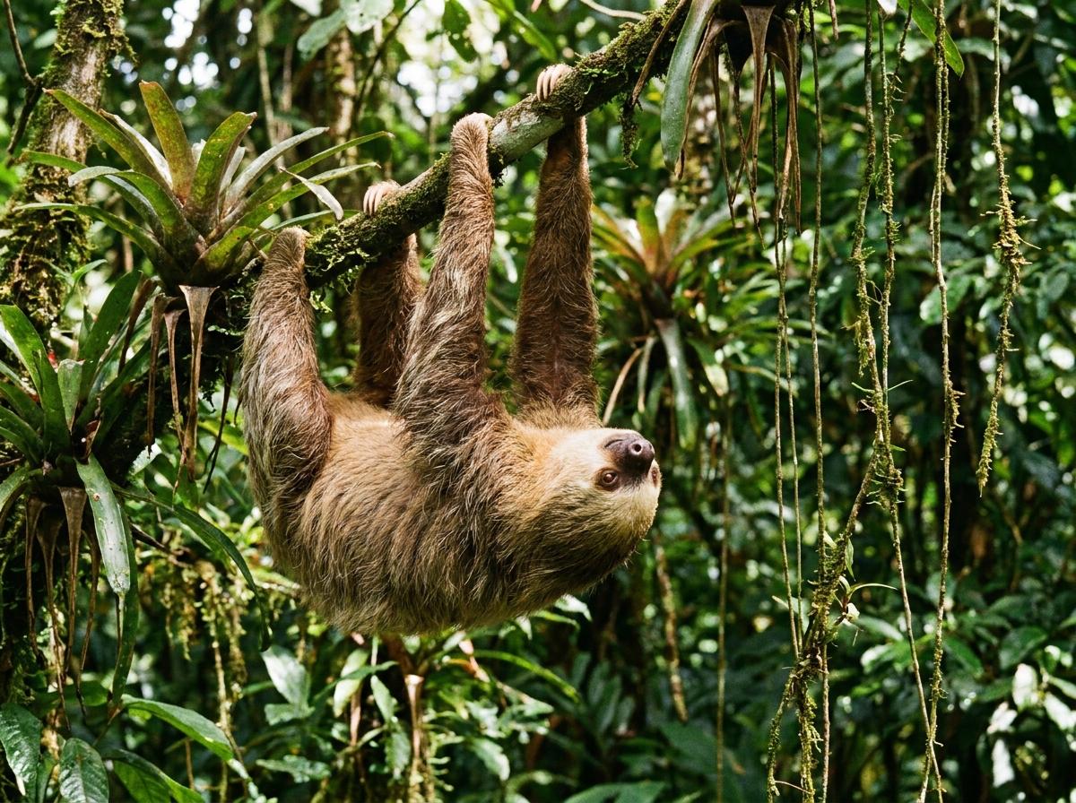 Hoffmann's two-toed sloth