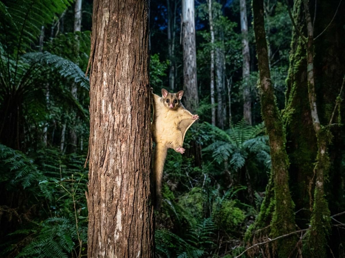 yellow-bellied glider