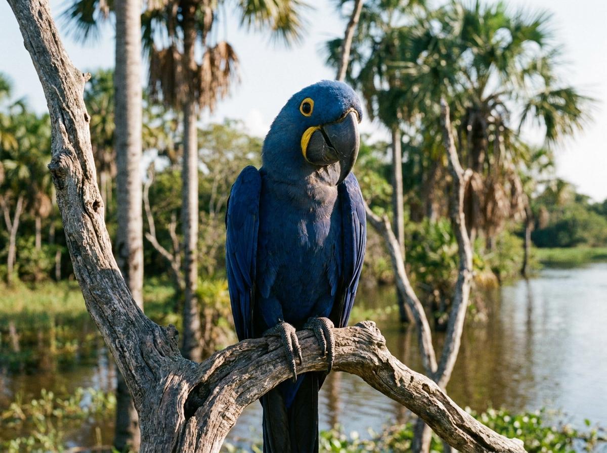 hyacinth macaw