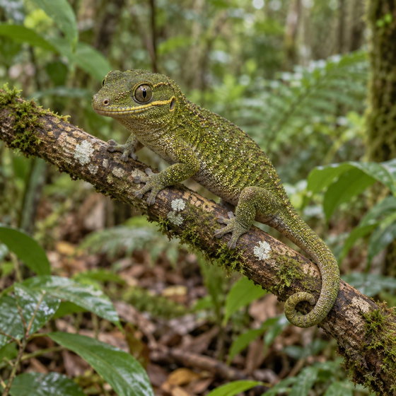 Bauer's chameleon gecko