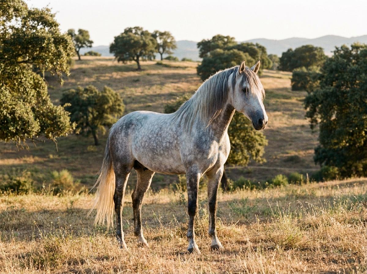 Carthusian Spanish Horse