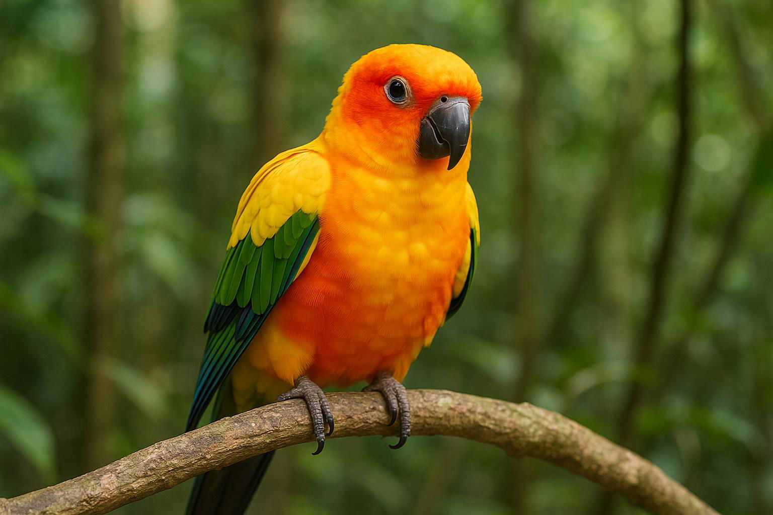 Sun Conure