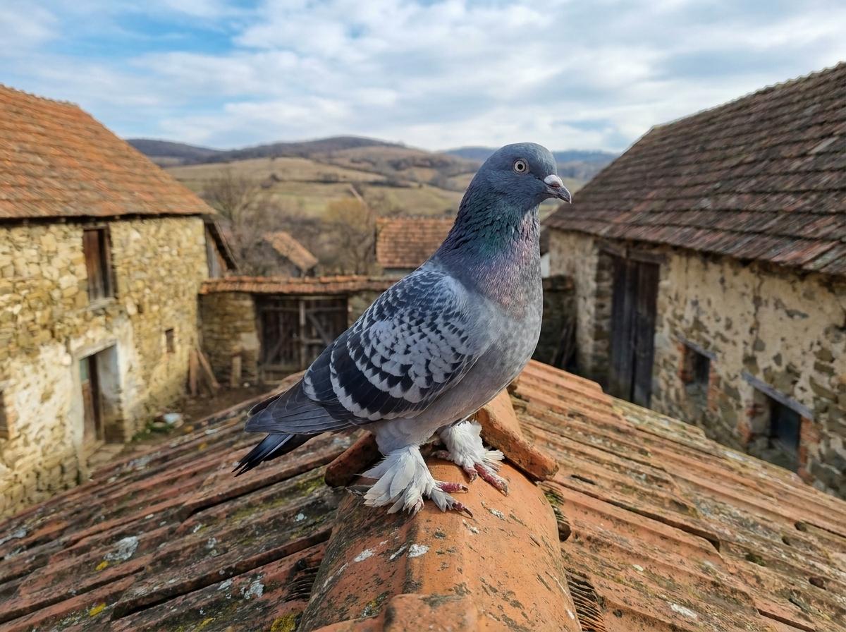 Romanian Barred Highflyer