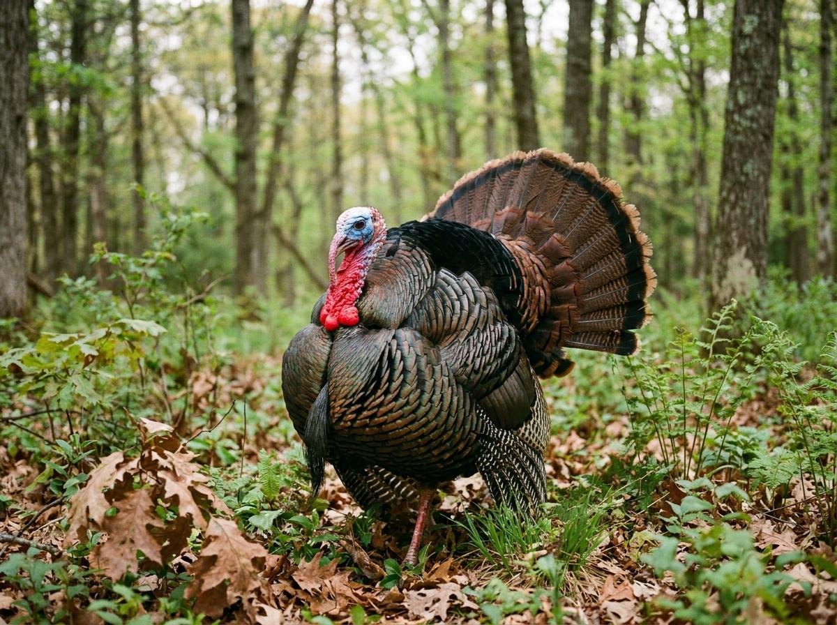 wild turkey