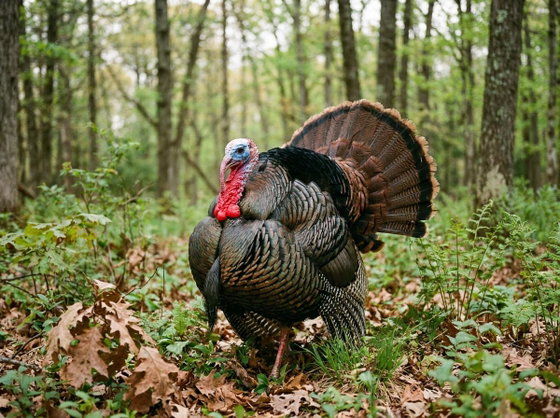 wild turkey