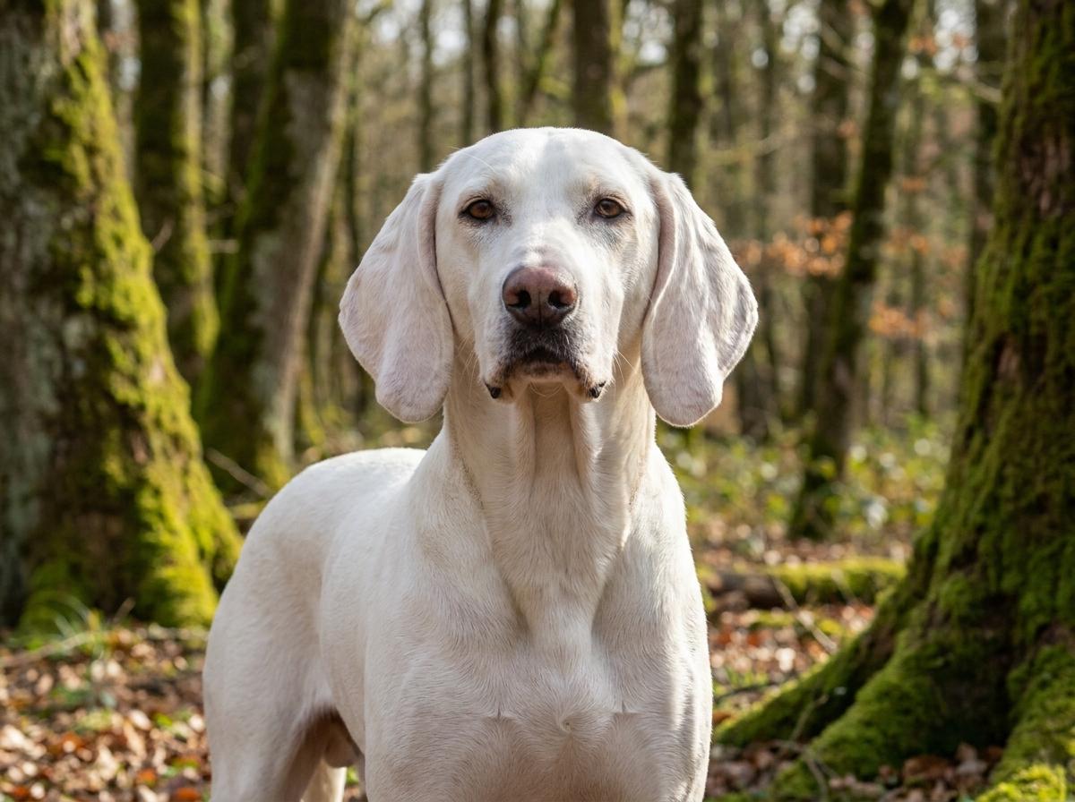 King's White Hound