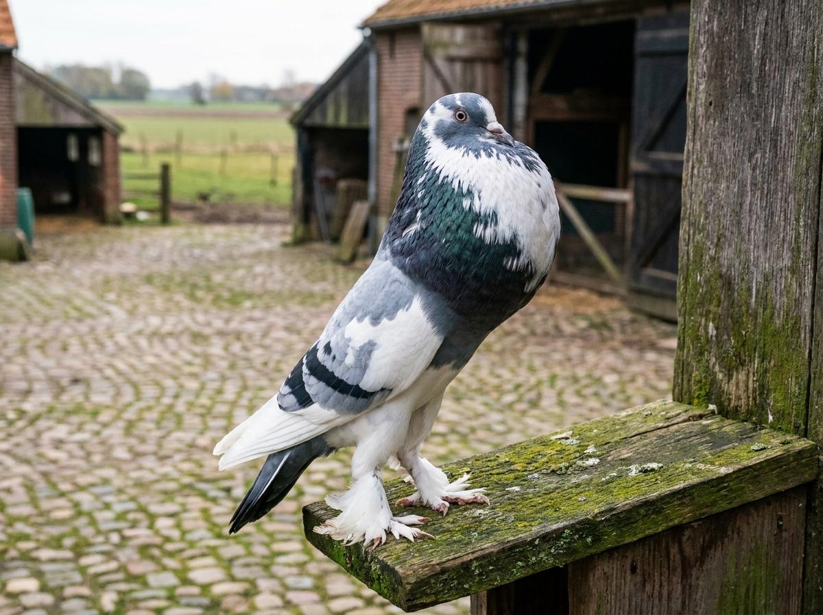 Old Holland Pouter
