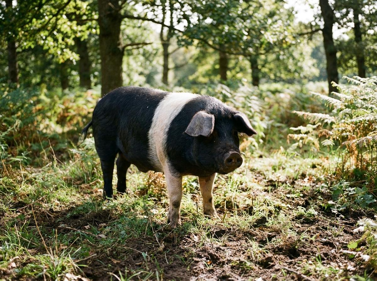 British Saddleback