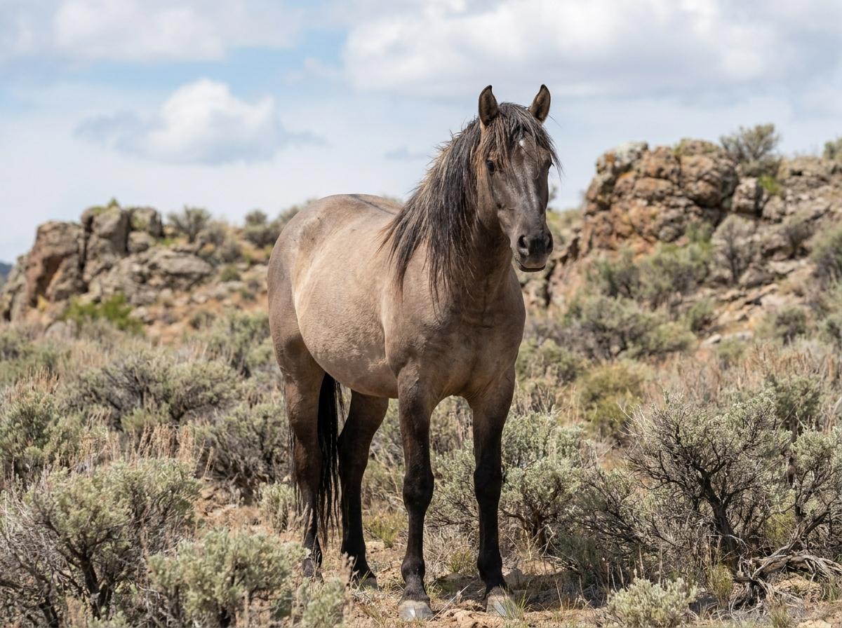 Spanish Mustang
