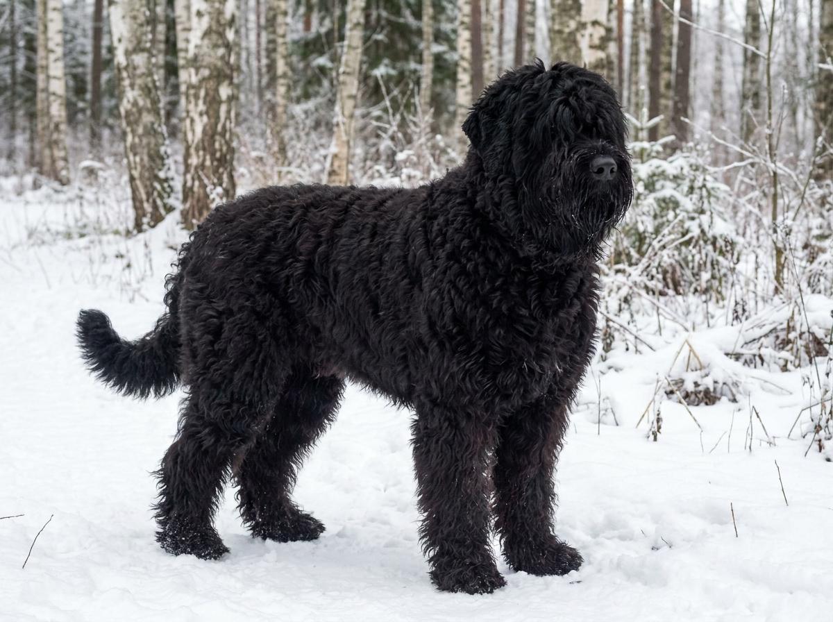 Black Russian Terrier