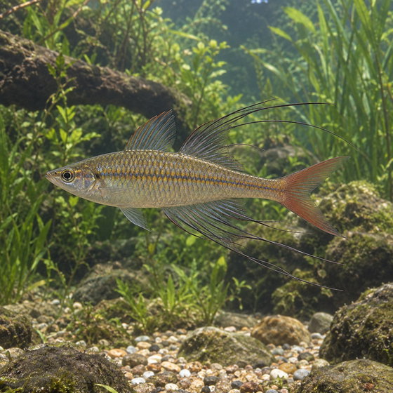 threadfin rainbowfish