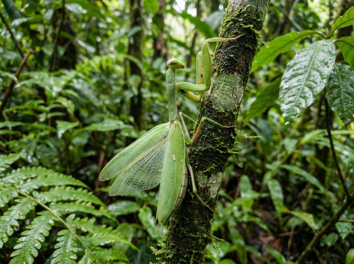 giant Asian mantis