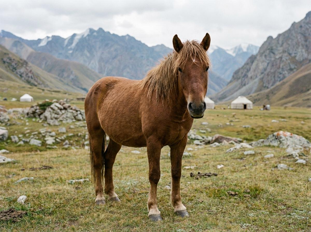 Kyrgyz Horse