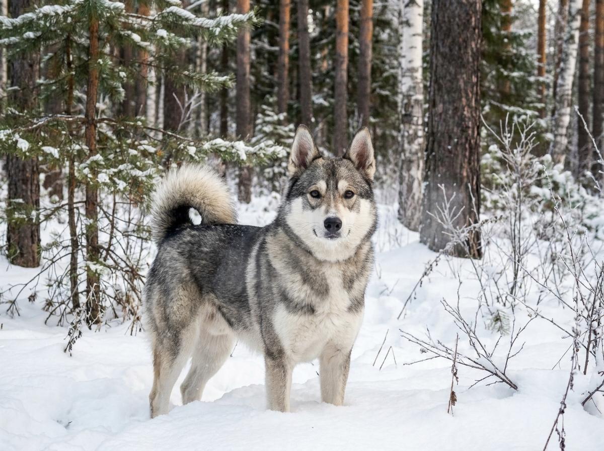 West Siberian Laika