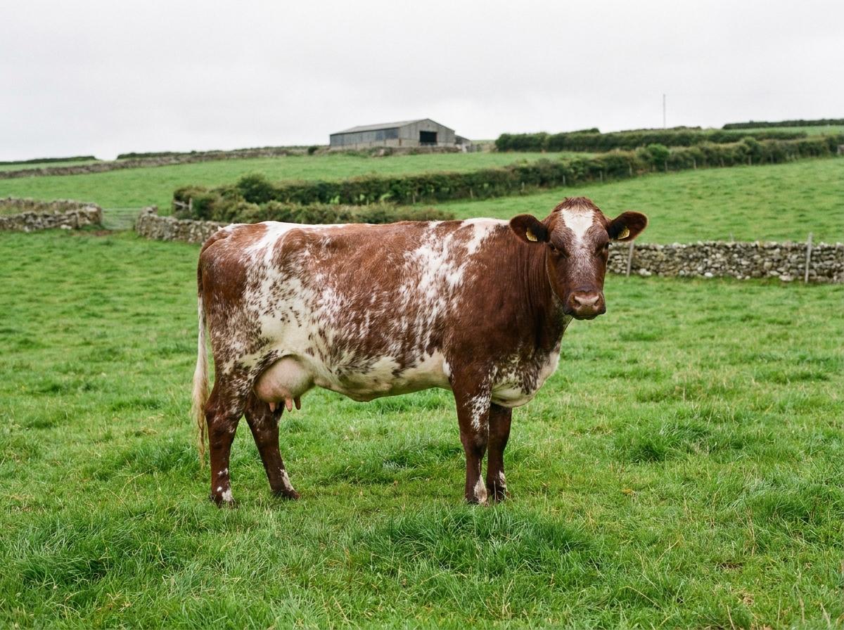 Milking Shorthorn