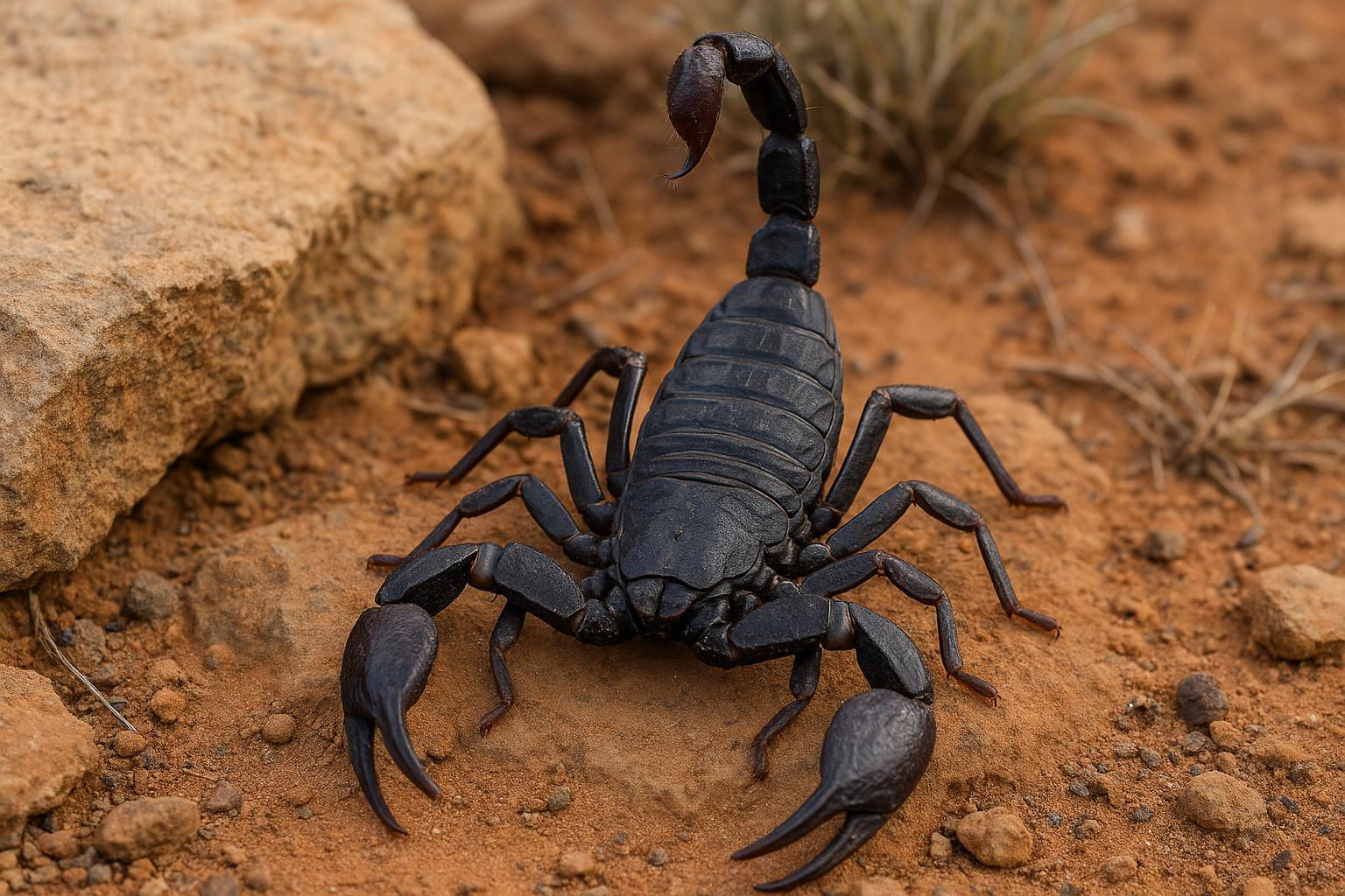 Giant Flat Rock Scorpion