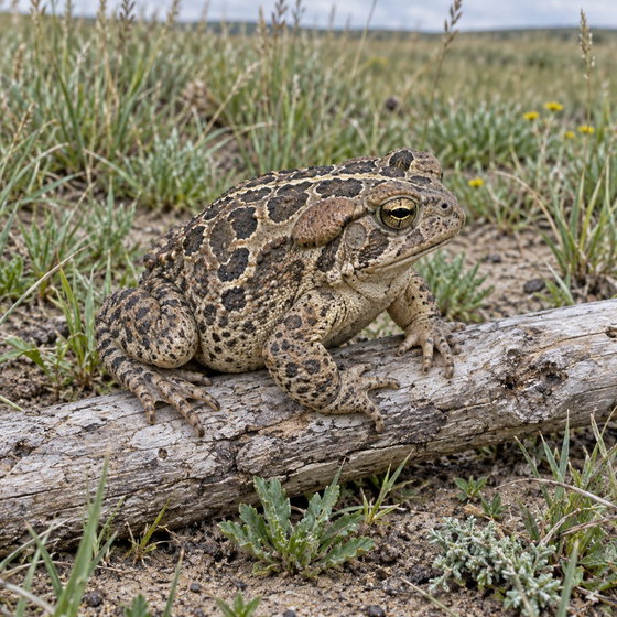 Great Plains toad
