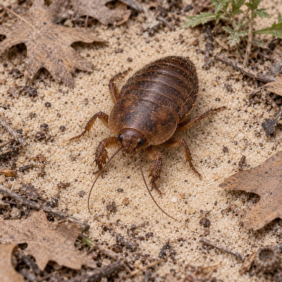 Boll's sand cockroach
