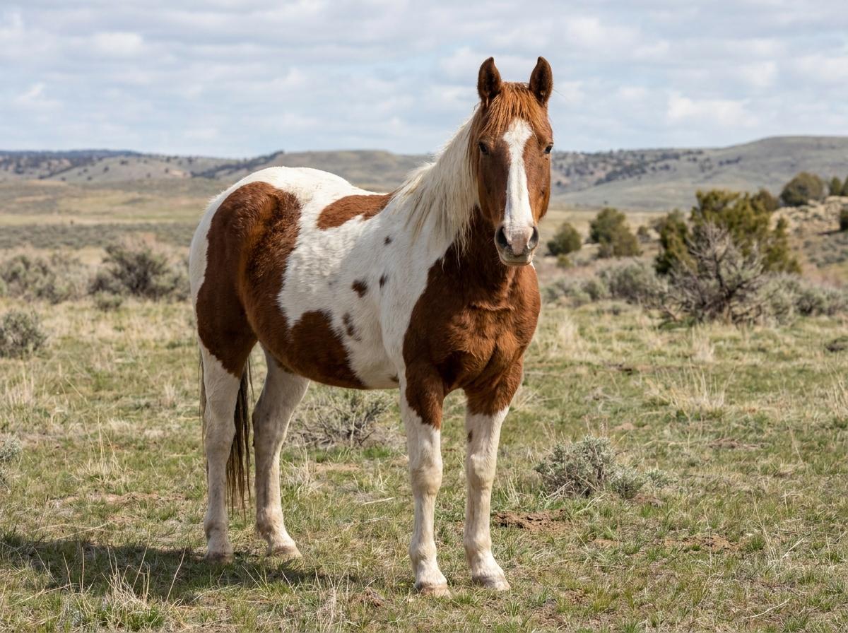 Pinto Horse