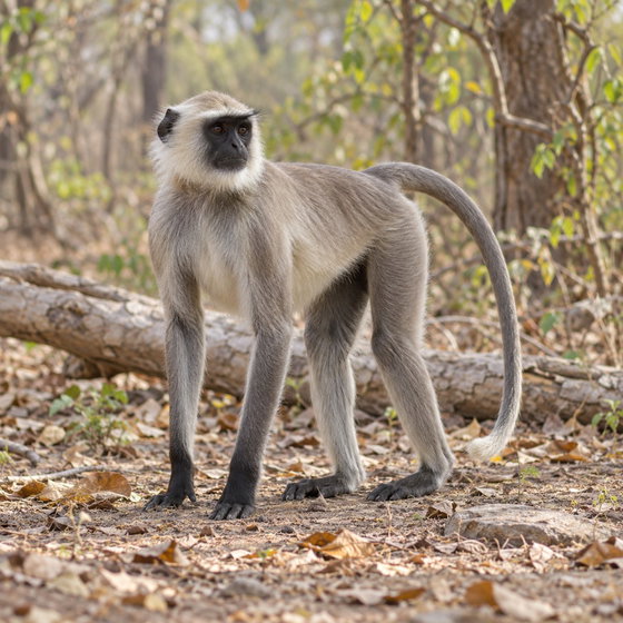 Bengal sacred langur