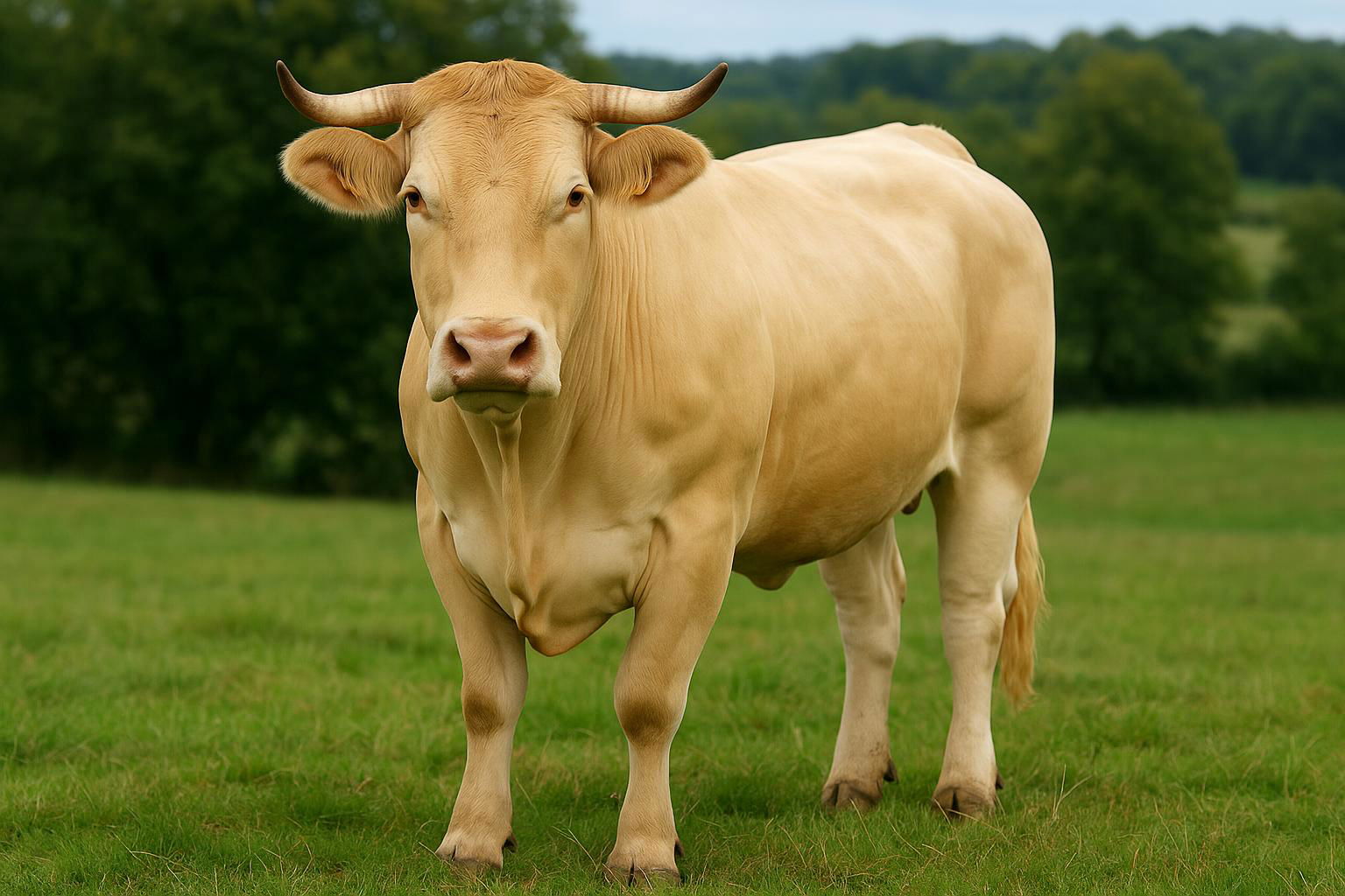 Blonde d'Aquitaine