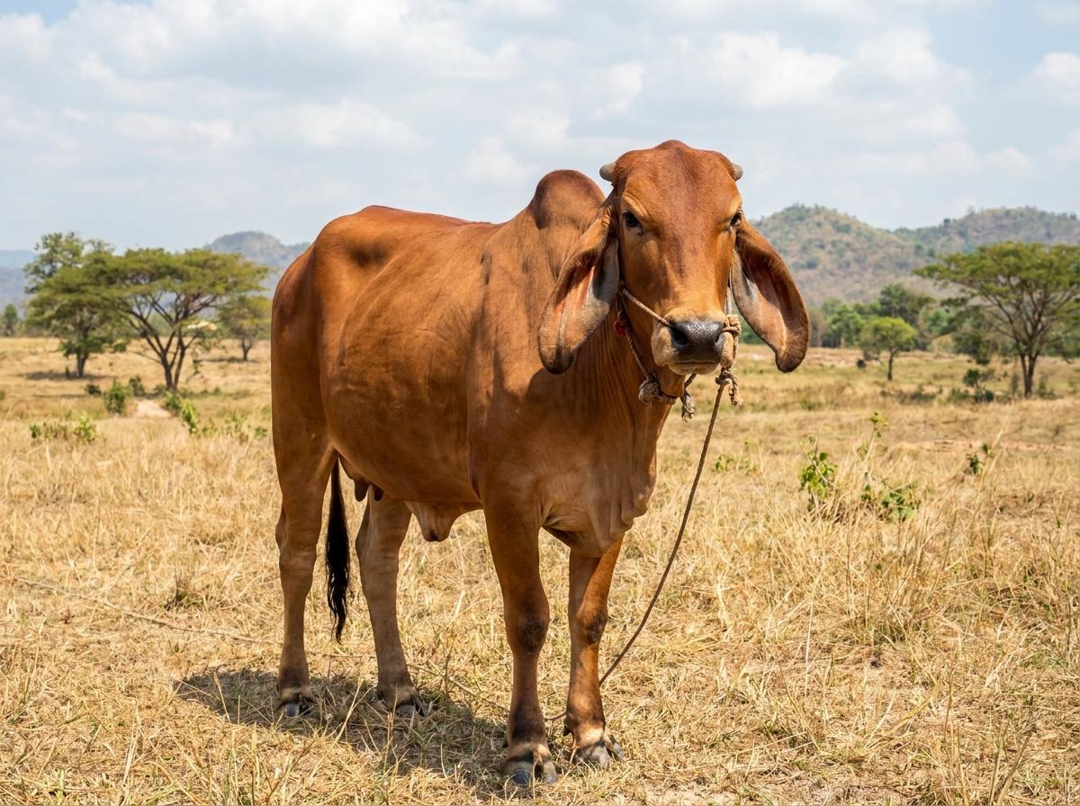 Thai Milking Zebu