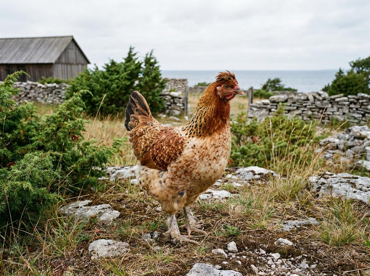 Gotlandshöna