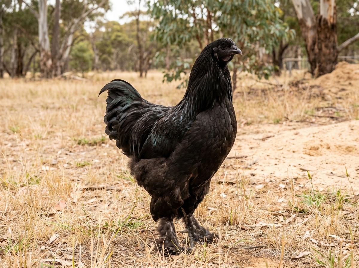 Australian Langshan