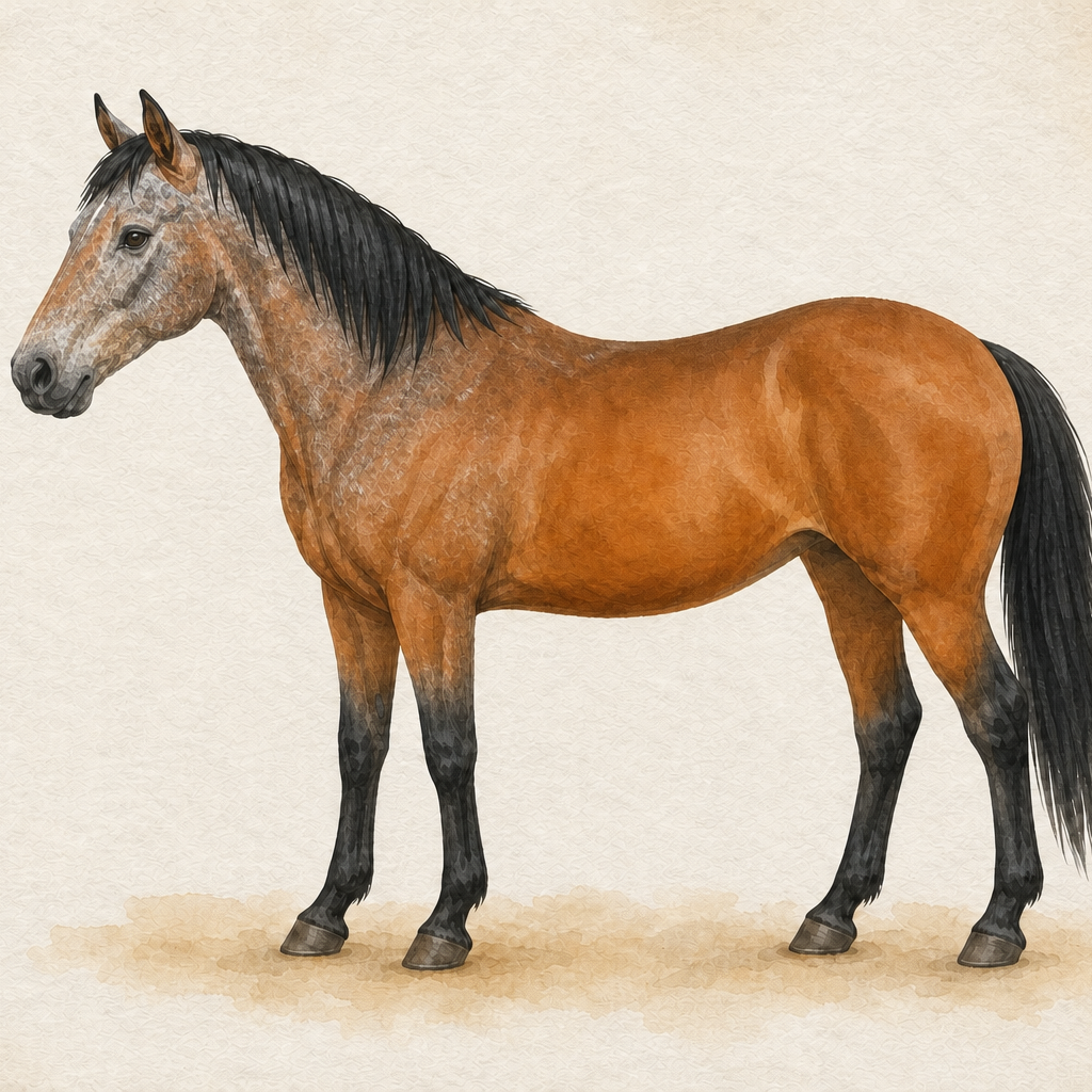TEST Pedigree Canary Horse Aug 3