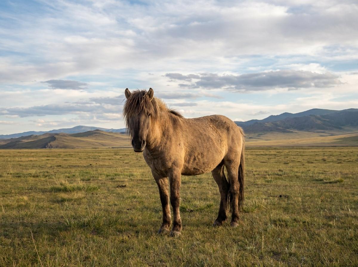 Mongolian Horse