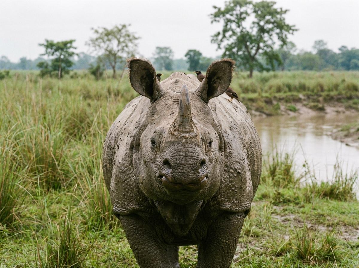 Indian rhinoceros