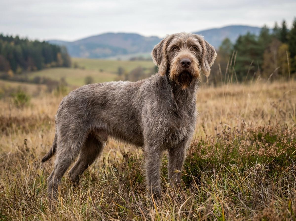 Slovak Rough-Haired Pointer