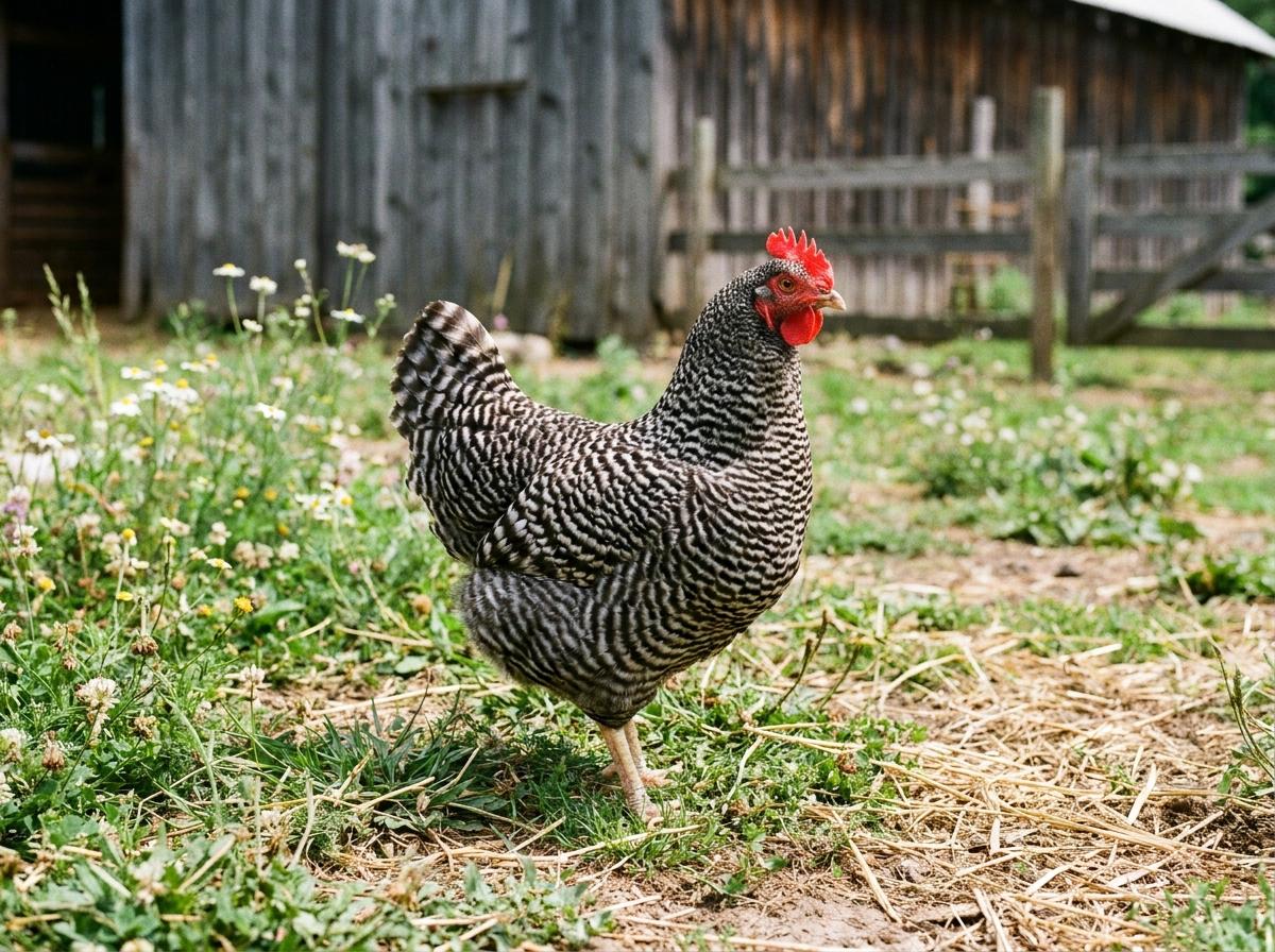 Plymouth Rock Bantam