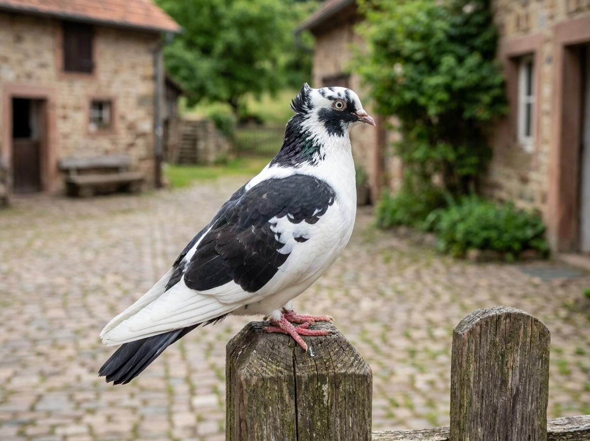 Old German Magpie Tumbler