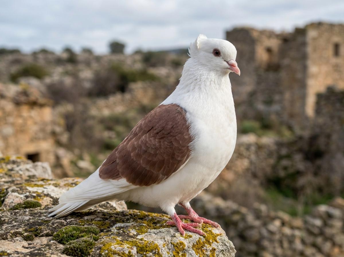 Thuringian Shield Pigeon