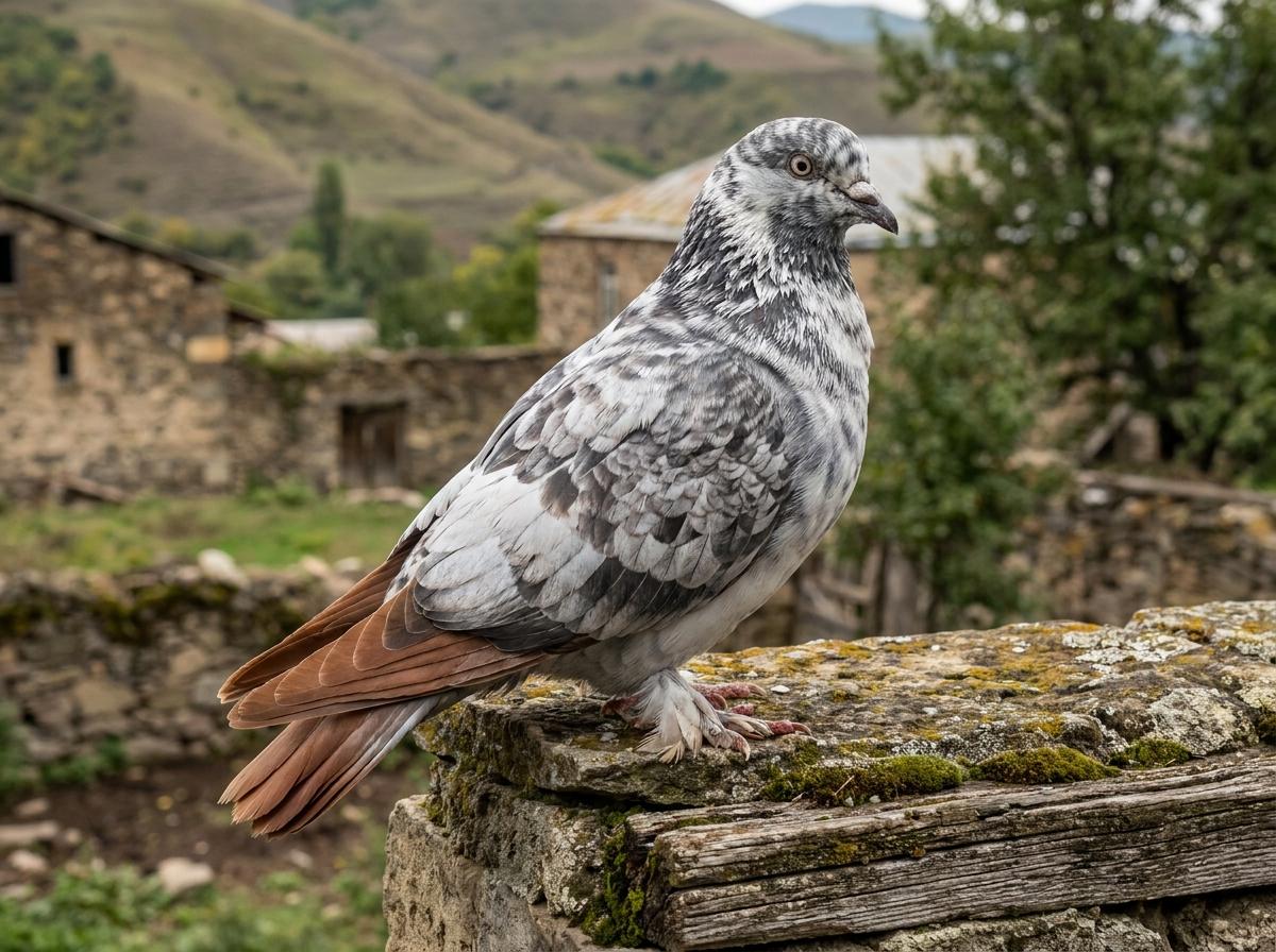 Georgian Red-Tailed