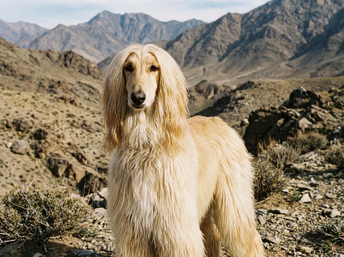 Afghan Hound