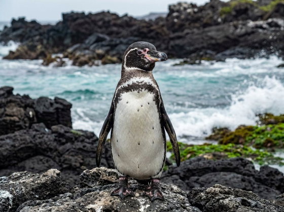 Galapagos penguin