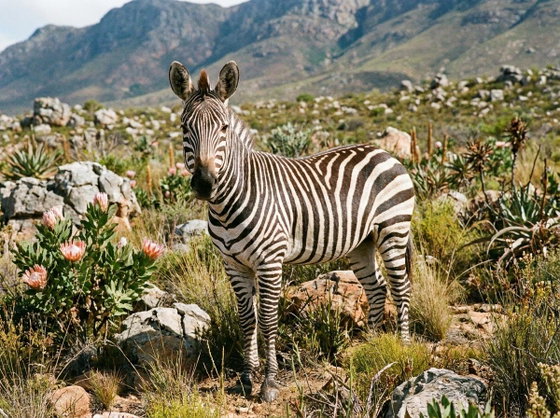 mountain zebra