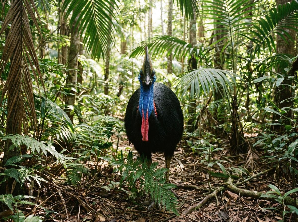 southern cassowary