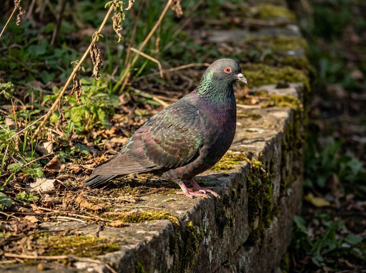 Luster Pigeon