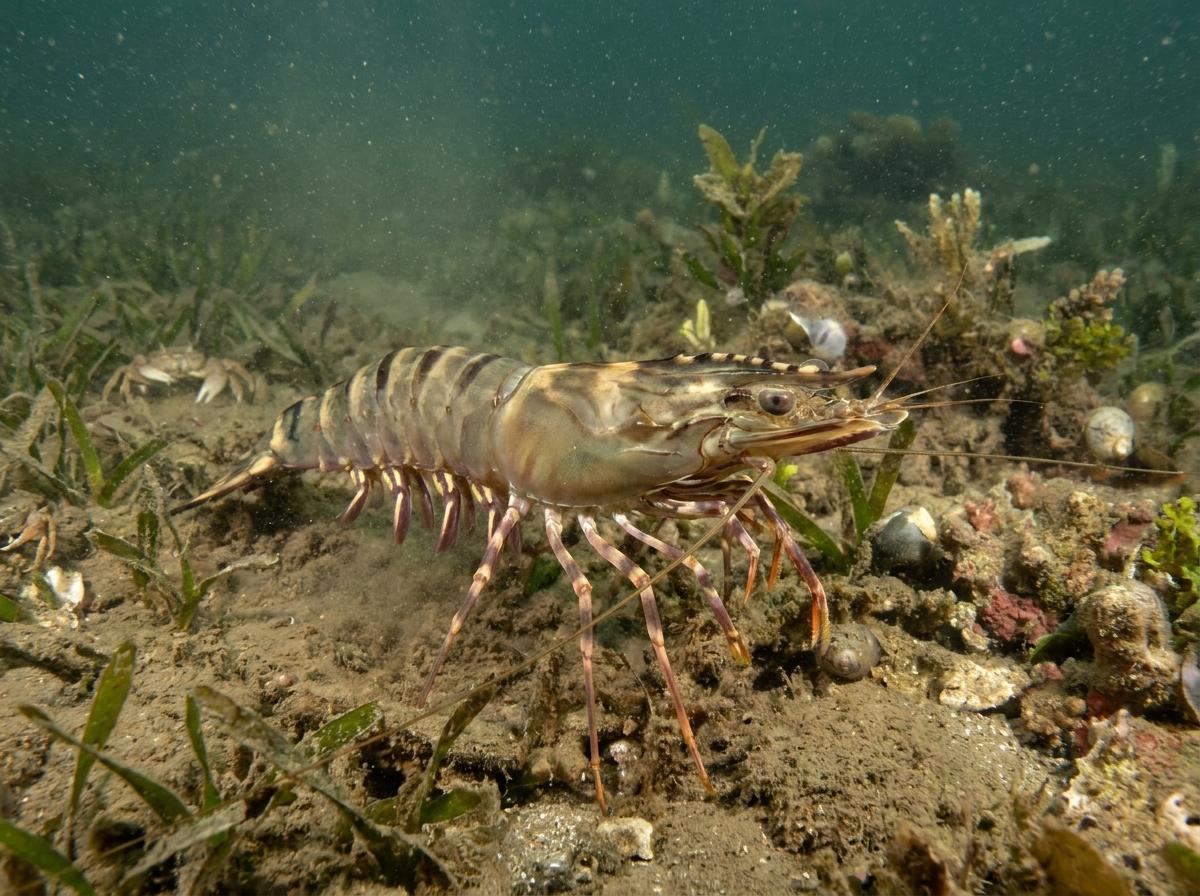 giant tiger prawn