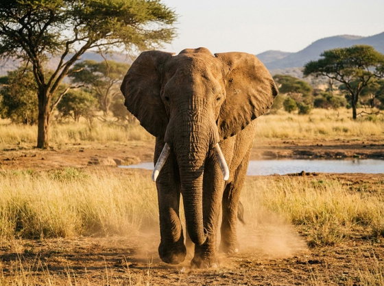 African bush elephant