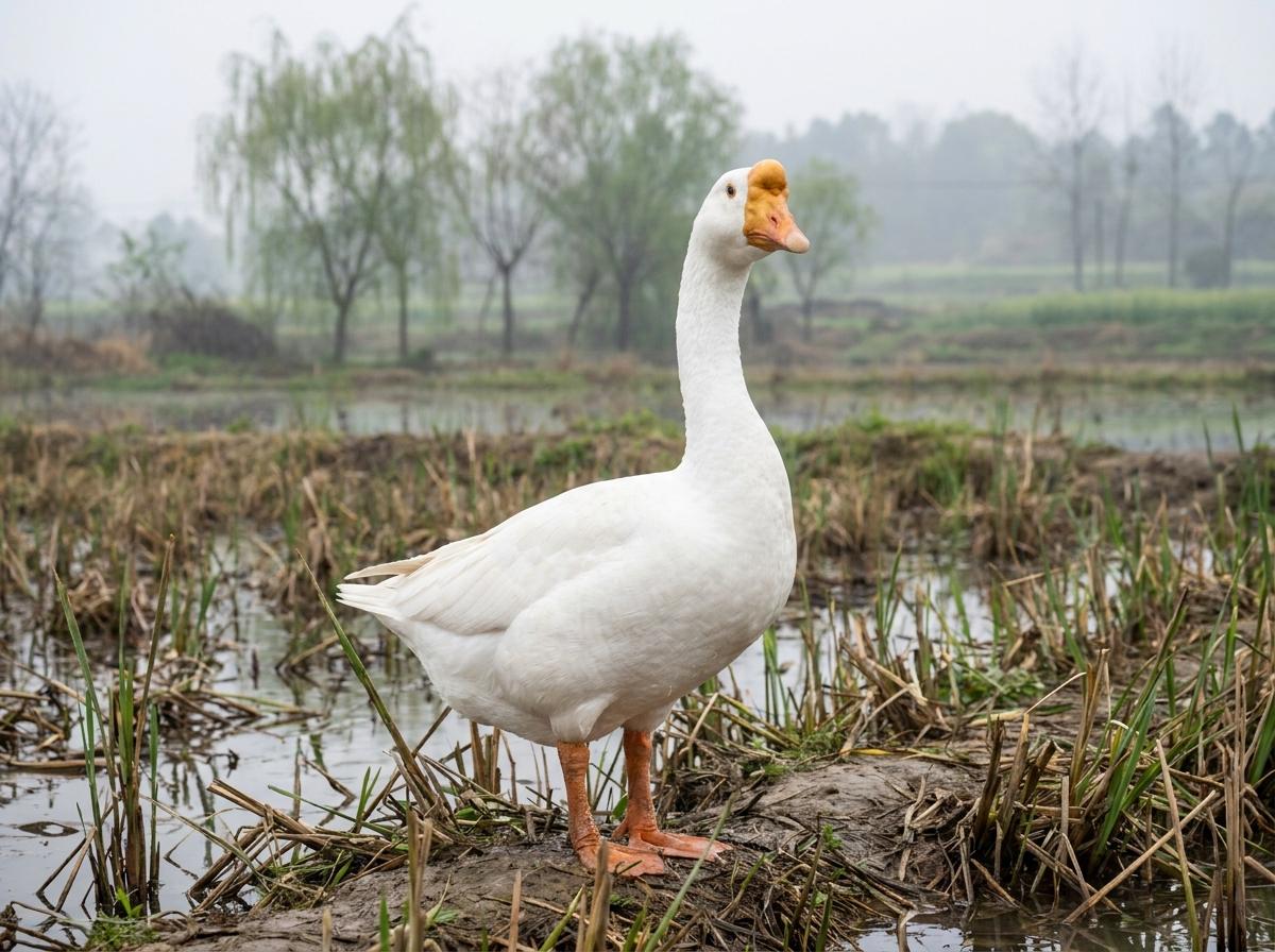 Wanxi White Goose