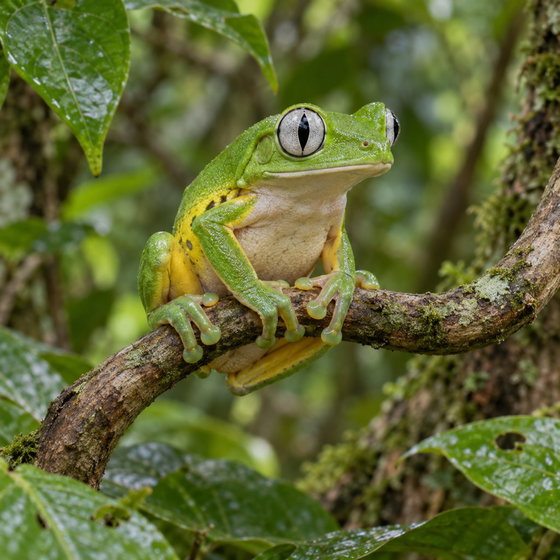 lemur leaf frog