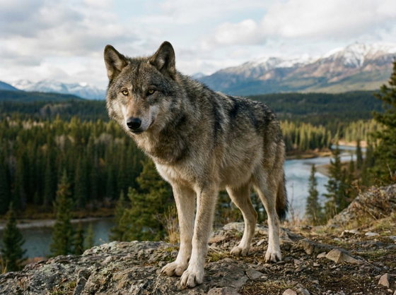gray wolf