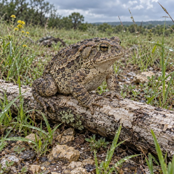 Texas toad